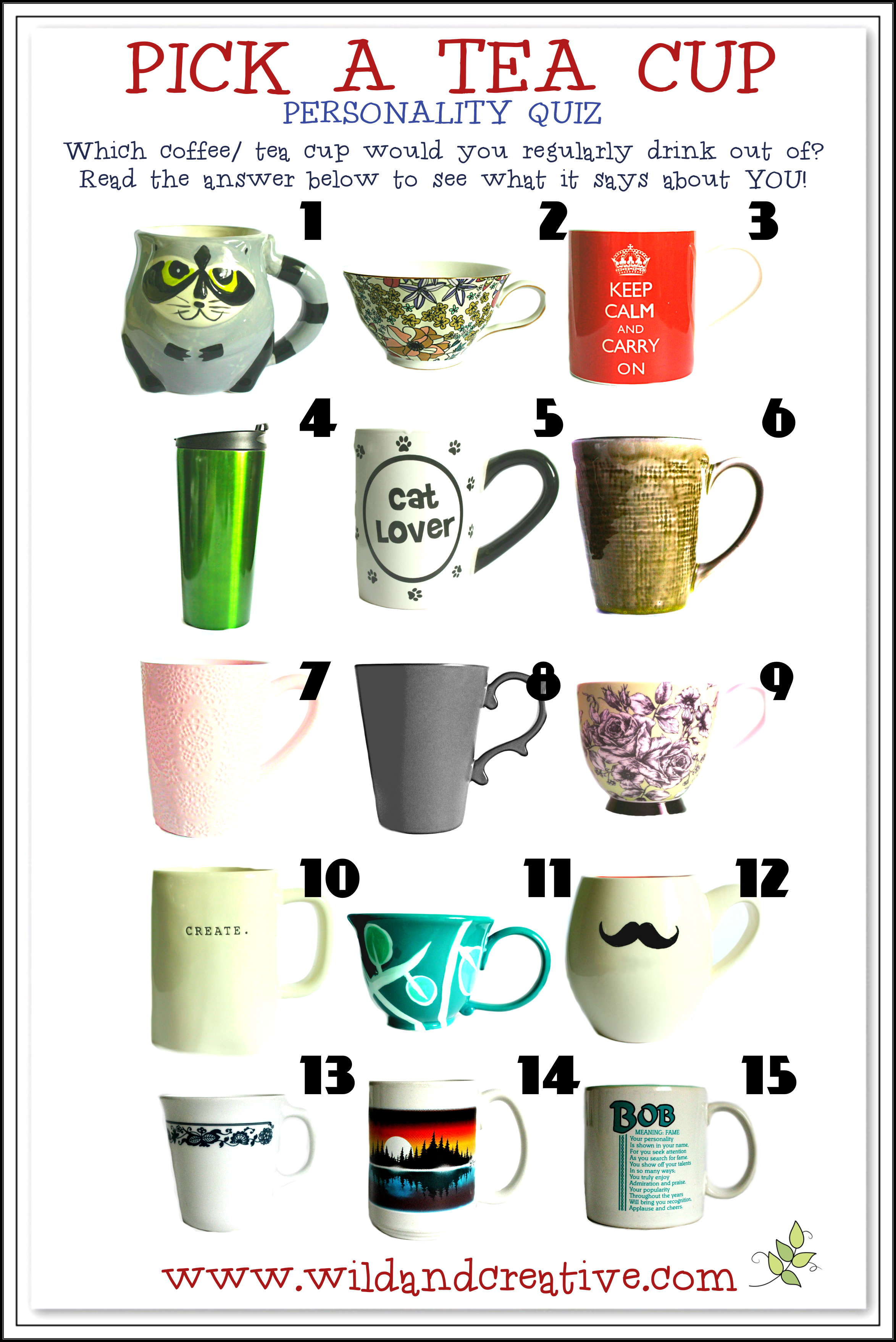 How to choose a tea mug? - Buying guide