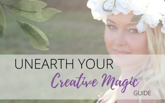 Unearth your creativity (and discover yourself in the process